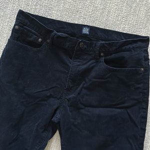 GAP straight - Blue corduroy- pants
